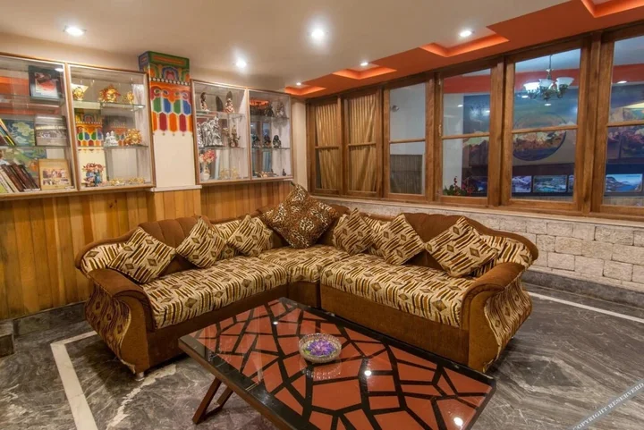 Гангток: OYO 3571 Hotel Vajrakila