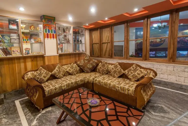 Гангток: OYO 3571 Hotel Vajrakila