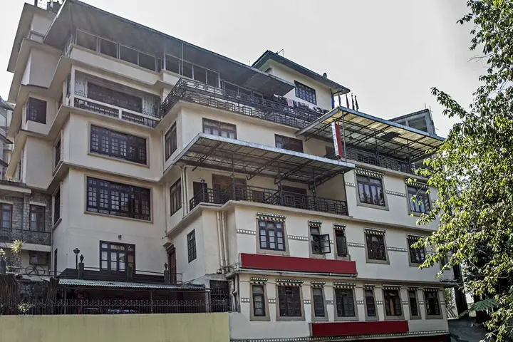 Гангток: OYO 3571 Hotel Vajrakila