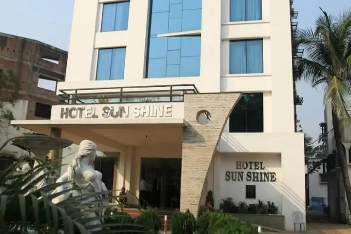 Берхампоре: Hotel Sunshine