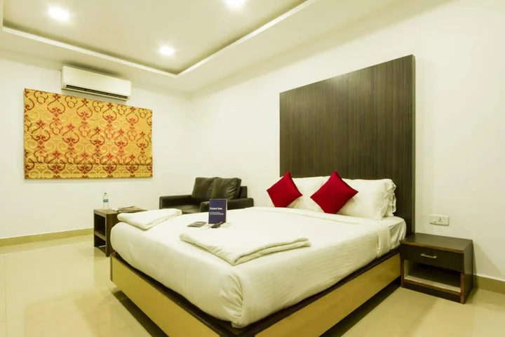 Ченнаи: Fabhotel Nachiappa Ra Puram, Chennai
