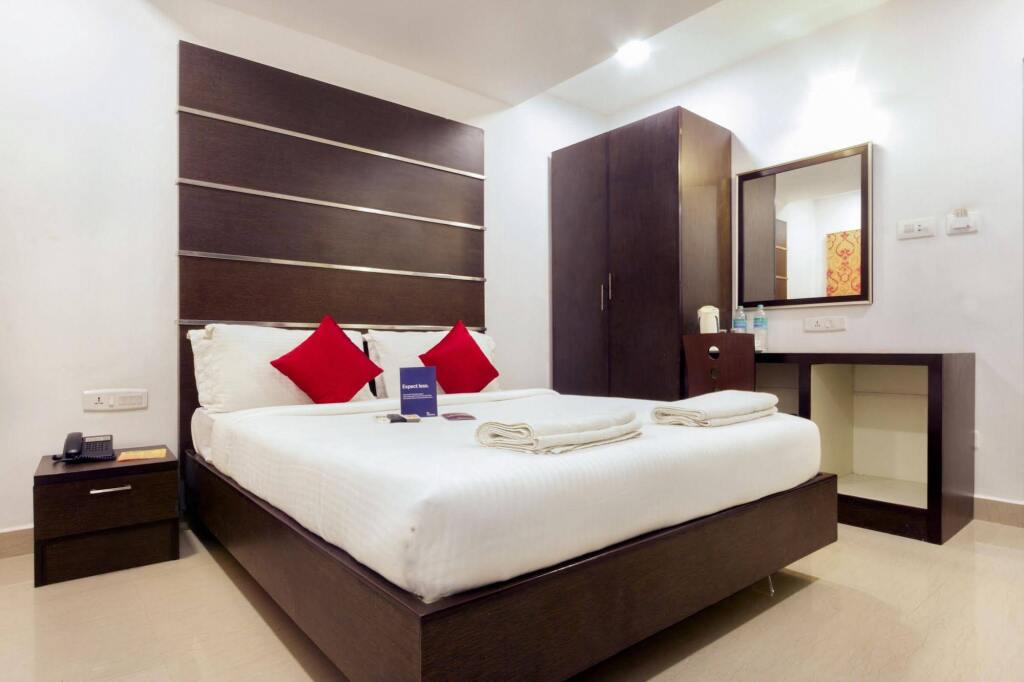 Ченнаи: Fabhotel Nachiappa Ra Puram, Chennai