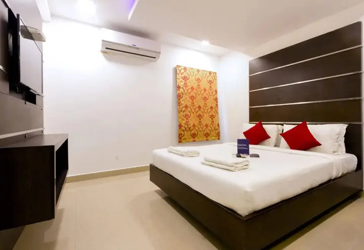 Ченнаи: Fabhotel Nachiappa Ra Puram, Chennai