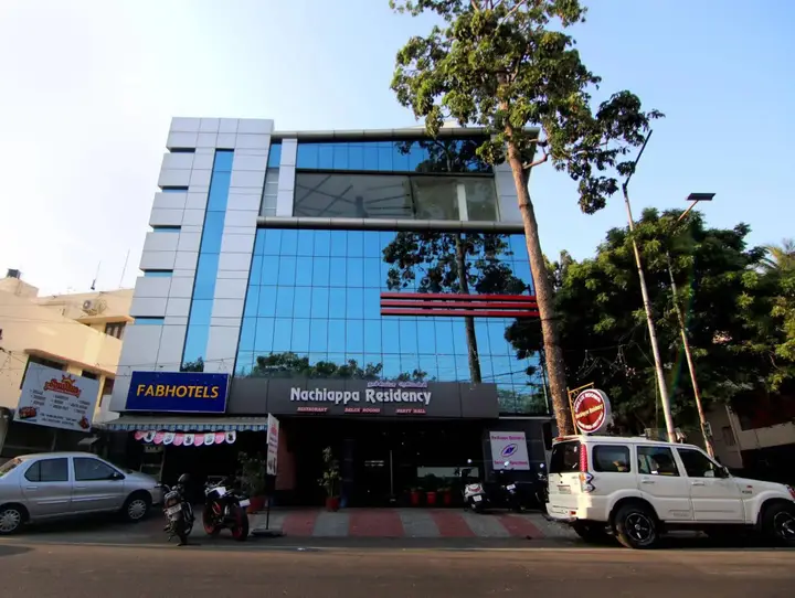 Fabhotel Nachiappa Ra Puram, Chennai — фото 4