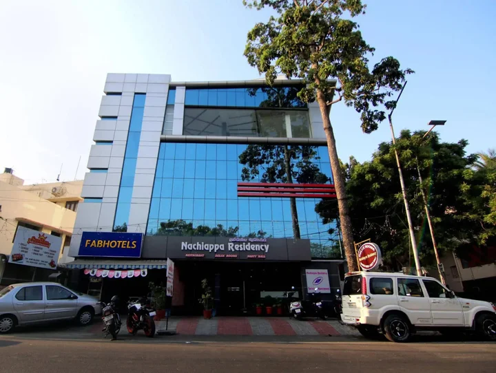 Ченнаи: Fabhotel Nachiappa Ra Puram, Chennai