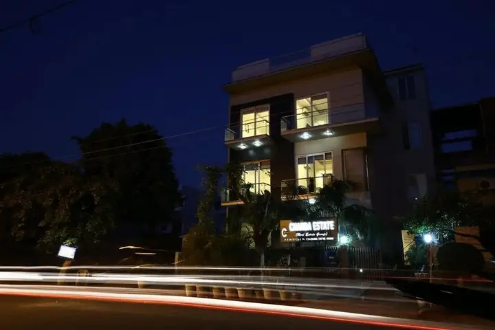 FabHotel Sikandarpur Metro Station — фото 1