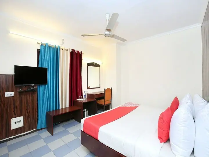 Панчкула: OYO 2690 Hotel Oscar Regency