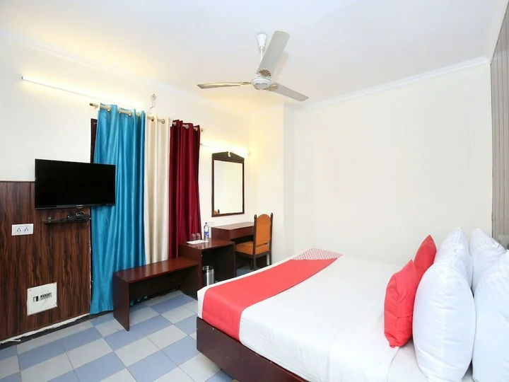 Панчкула: OYO 2690 Hotel Oscar Regency