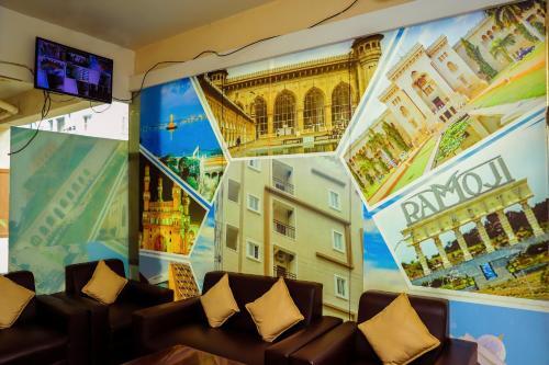 Хидерабад: FabHotel ANS Cyber Castle HiTech City