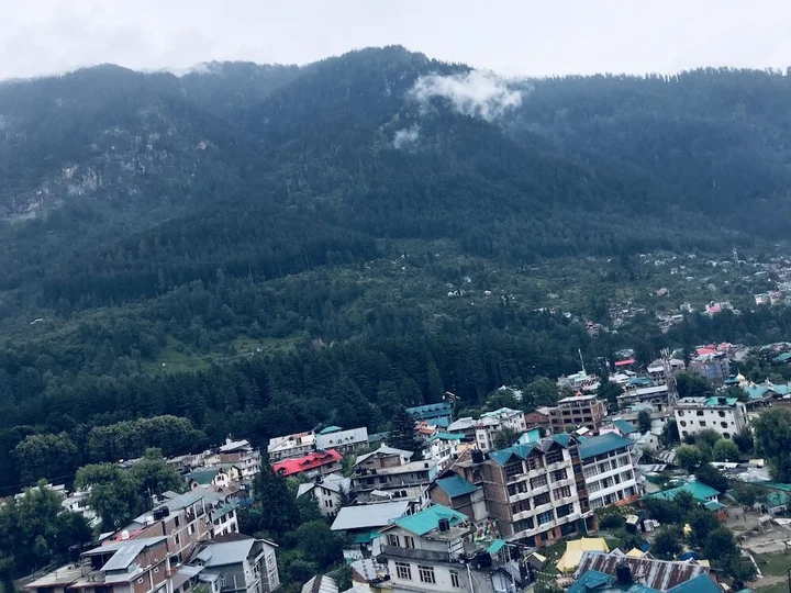 Манали: Hotel Hadimba Palace Manali
