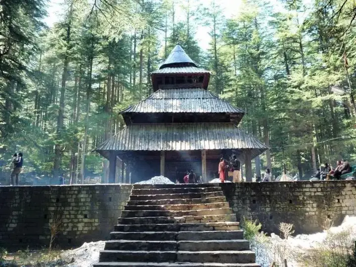 Манали: Hotel Hadimba Palace Manali