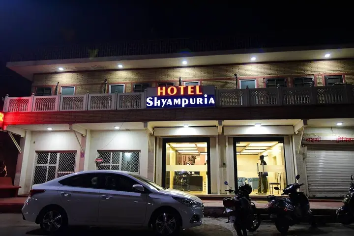 Джайпур: Hotel Shyampuriya Palace