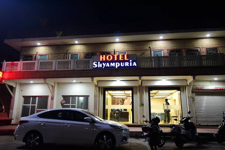Джайпур: Hotel Shyampuriya Palace