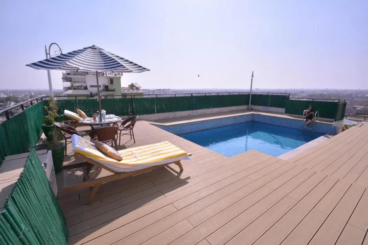 Джайпур: Hotel Park Ocean
