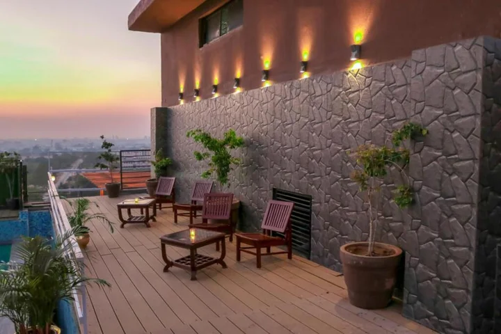 Джайпур: Hotel Park Ocean