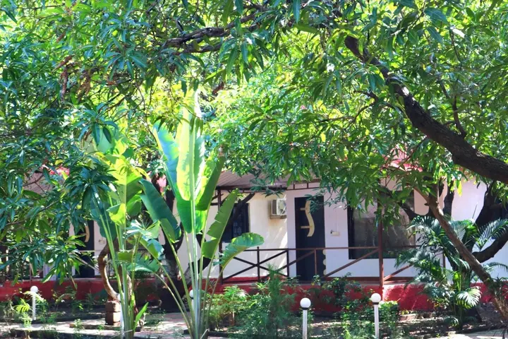 Сазан: The Wilds Villa Gir Resort with Swimming Pool