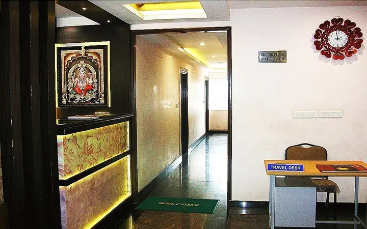 Тирупати: Sri Kapileswara Residency