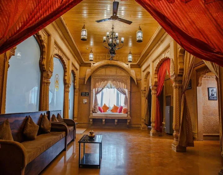 Джайсалмер: Hotel Lal Garh Fort And Palace