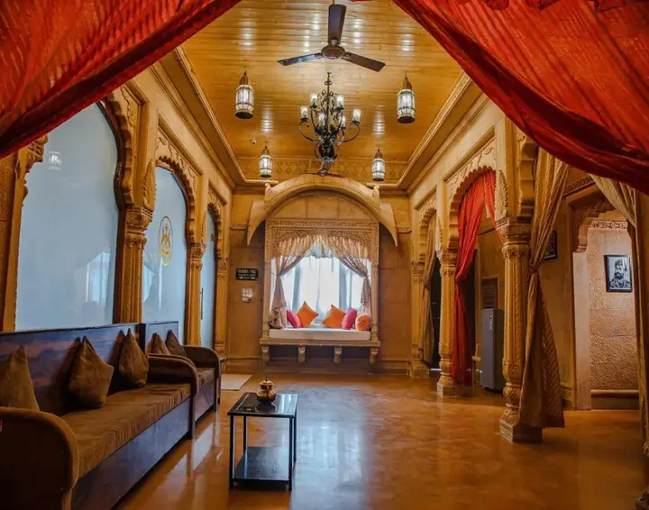 Джайсалмер: Hotel Lal Garh Fort And Palace