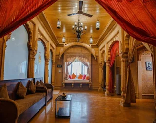 Джайсалмер: Hotel Lal Garh Fort And Palace