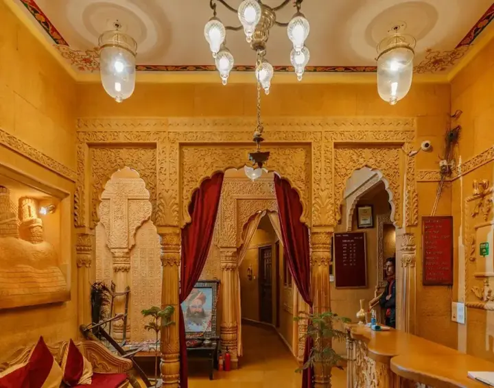 Джайсалмер: Hotel Lal Garh Fort And Palace