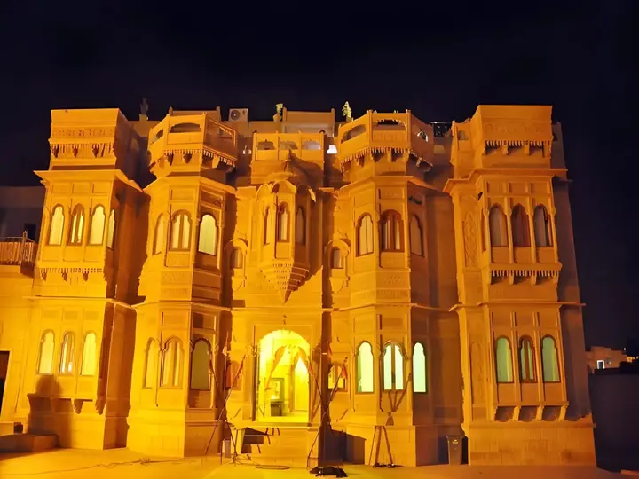 Джайсалмер: Hotel Lal Garh Fort And Palace