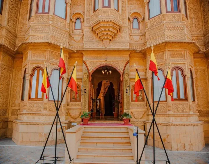 Джайсалмер: Hotel Lal Garh Fort And Palace