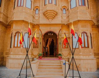 Джайсалмер: Hotel Lal Garh Fort And Palace