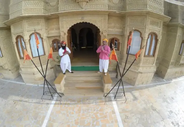 Джайсалмер: Hotel Lal Garh Fort And Palace