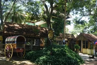 Пудучерри: Green's Guesthouse