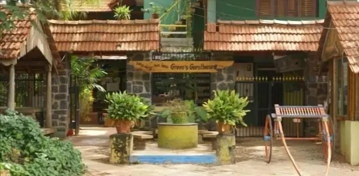 Пудучерри: Green's Guesthouse
