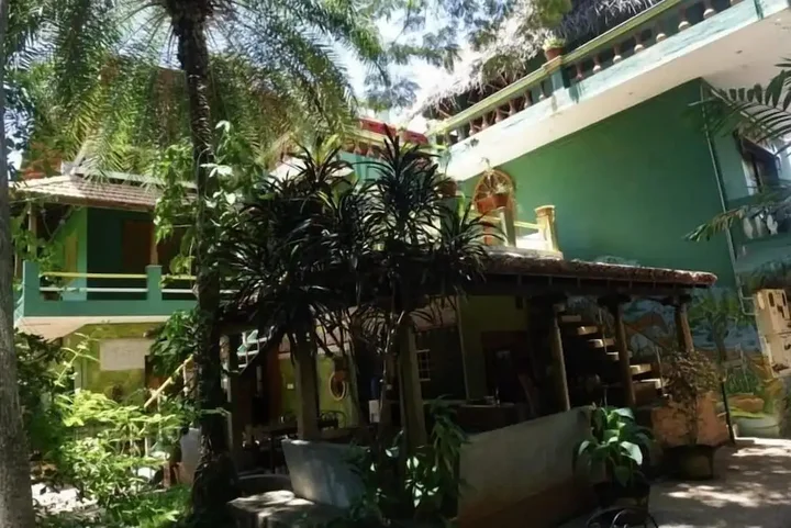 Пудучерри: Green's Guesthouse