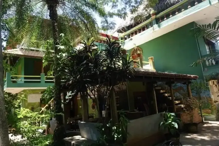 Пудучерри: Green's Guesthouse