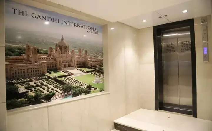 Джодхпур: The Gandhi International