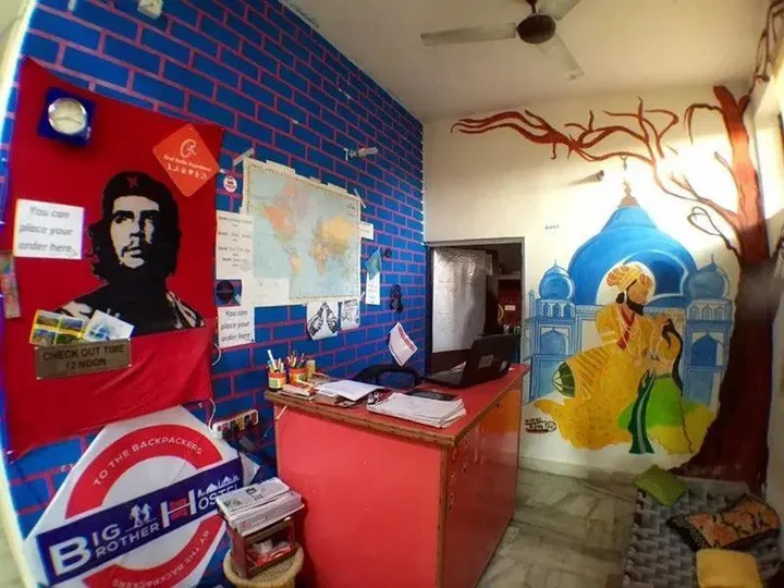 Агра: Big Brother Hostel Agra
