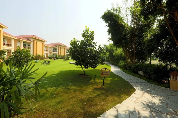 Наинитал: Resort De Coracao