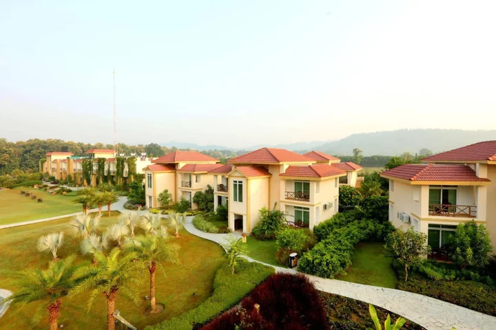Наинитал: Resort De Coracao