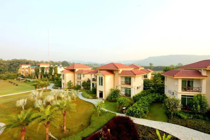 Наинитал: Resort De Coracao