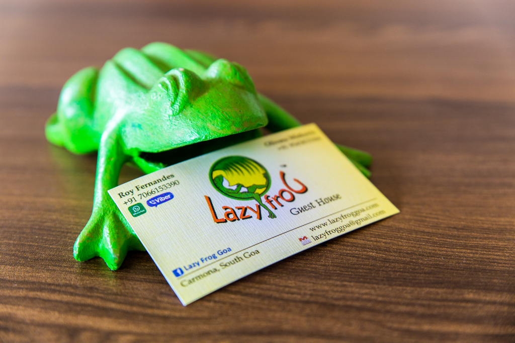Южный Гоа: Гостевой Дом Lazy Frog Goa