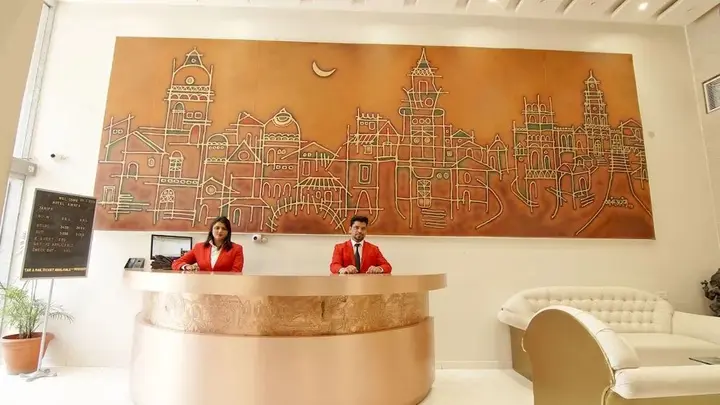 Нагпур: Hotel Amrta