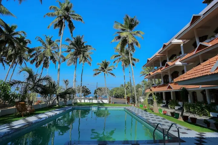 Варкала: Varkala Beach Resort