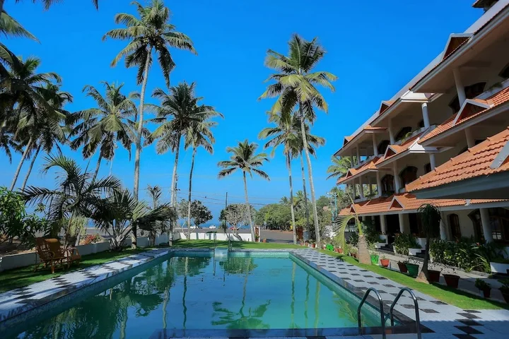 Варкала: Varkala Beach Resort