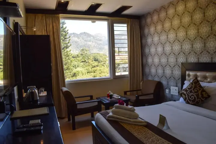 Ришикеш: Green View by Green Tree Hotels