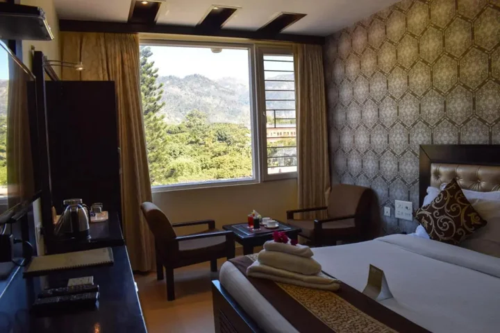 Ришикеш: Green View by Green Tree Hotels