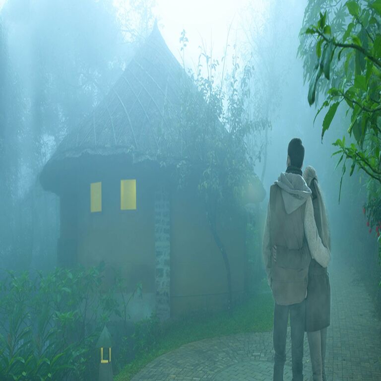 Кумили: Отель Poetree Thekkady