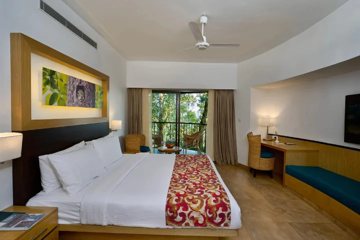 Кумили: Отель Poetree Thekkady