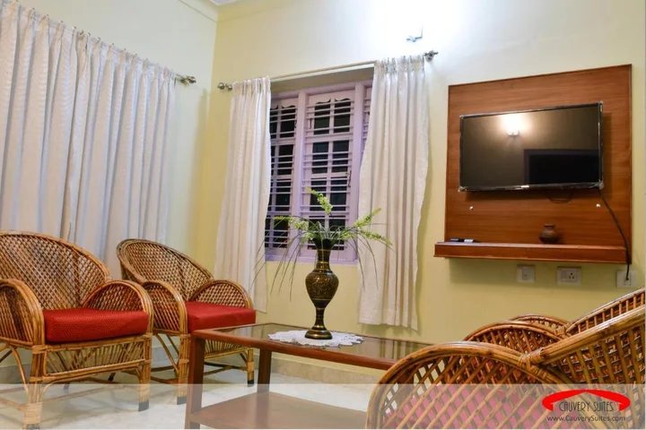 Мадикери: Cauvery Suites