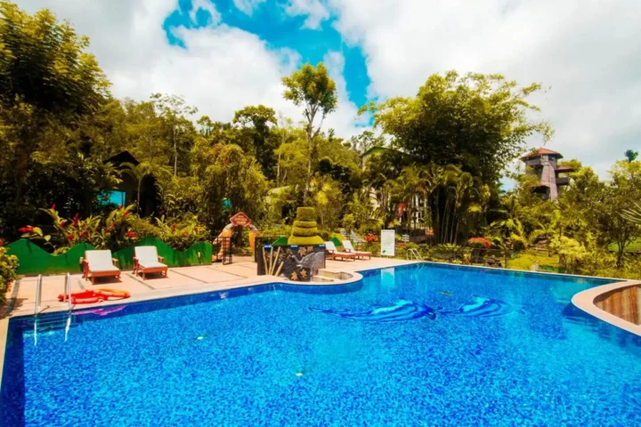 Кушалнагар: Coorg Jungle Camp Backwater Resort