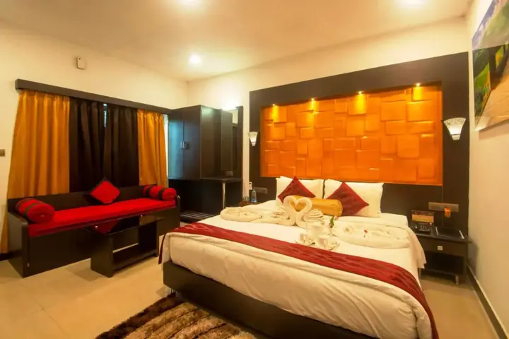 Кушалнагар: Coorg Jungle Camp Backwater Resort