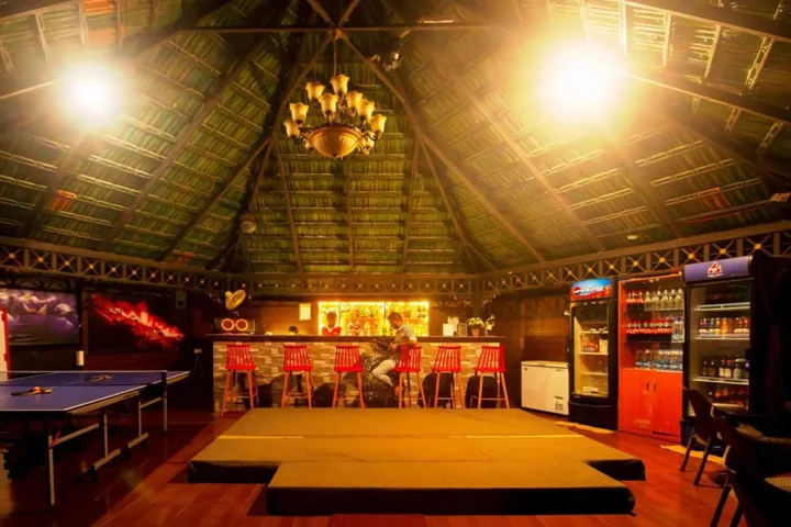 Кушалнагар: Coorg Jungle Camp Backwater Resort
